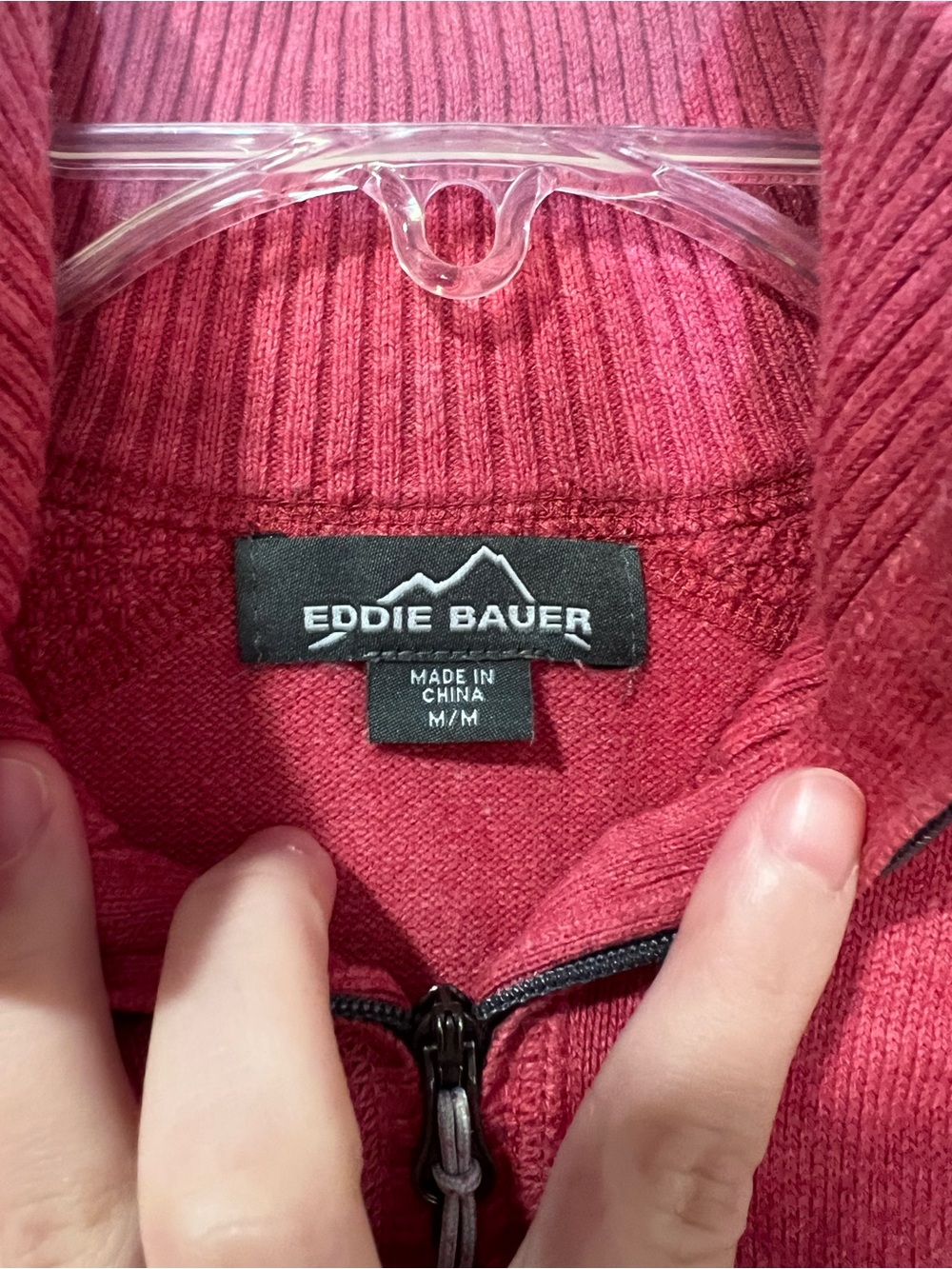 Eddie Bauer Quarter Zip - Picture 2 of 4